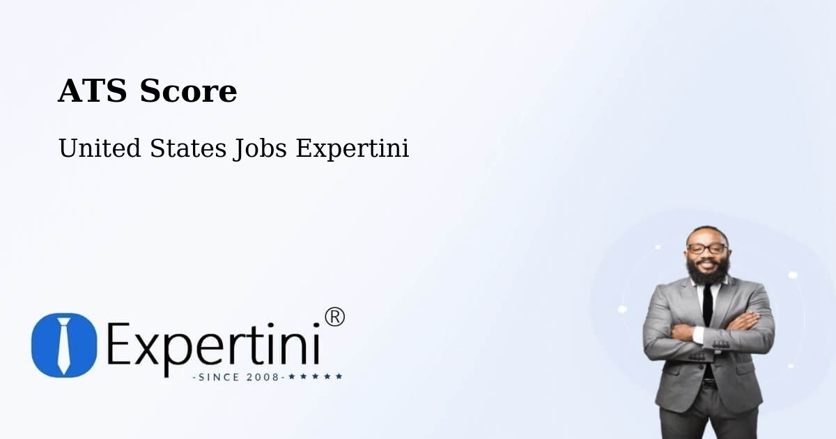 Resume ATS Score & Job Description Match Tool – Centennial - United States Jobs Expertini