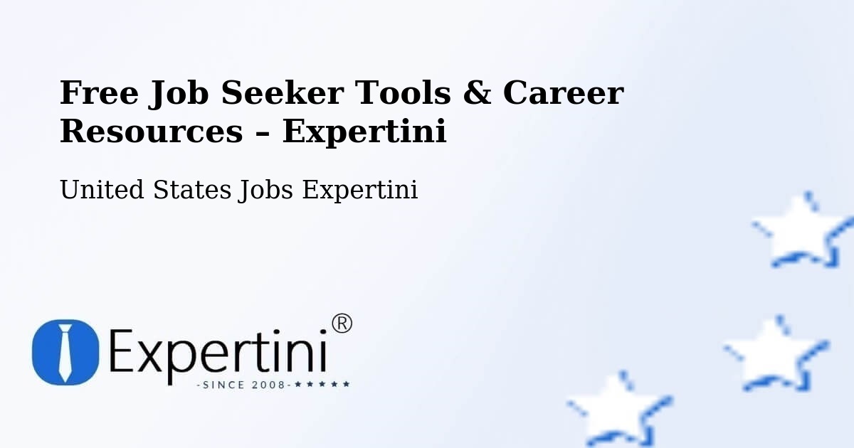 Free Job Seeker Tools & Career Resources – Centennial - Centennial, United States Jobs Expertini