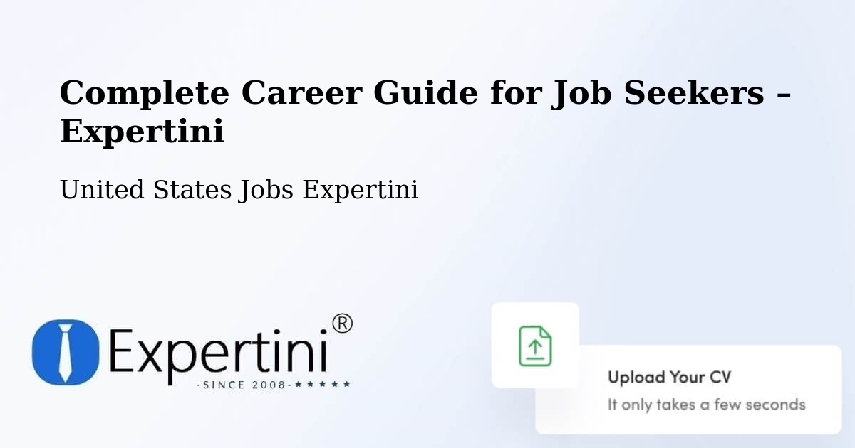 Career Guide for Job Seekers – Centennial - Centennial, United States Jobs Expertini