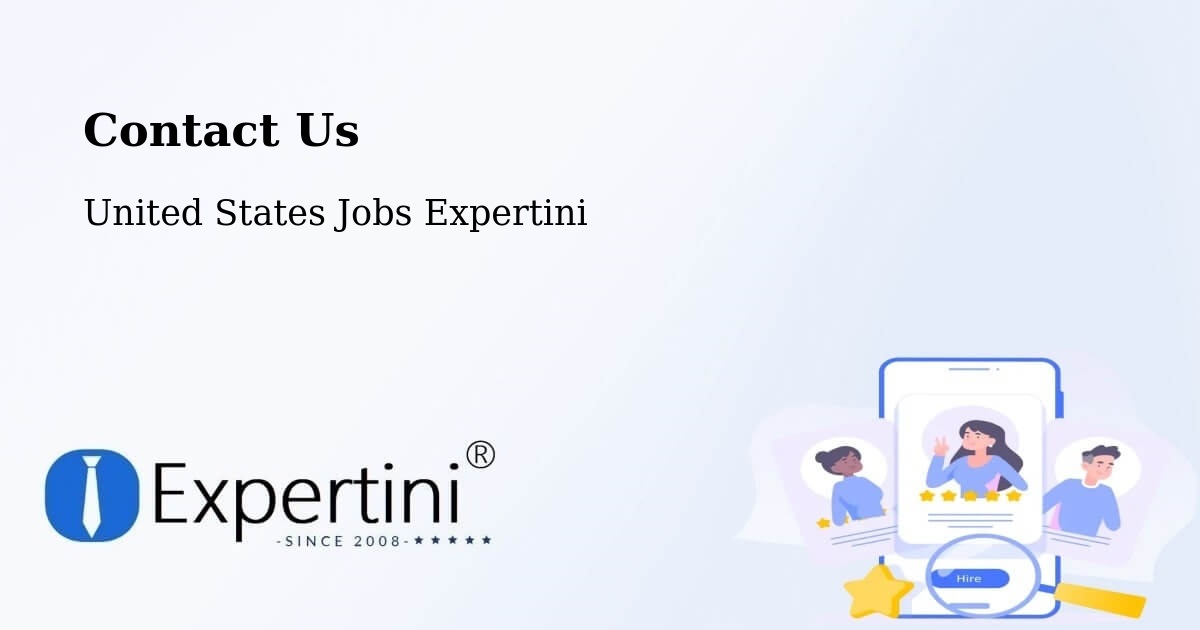 Contact Expertini – Centennial - United States Jobs Expertini
