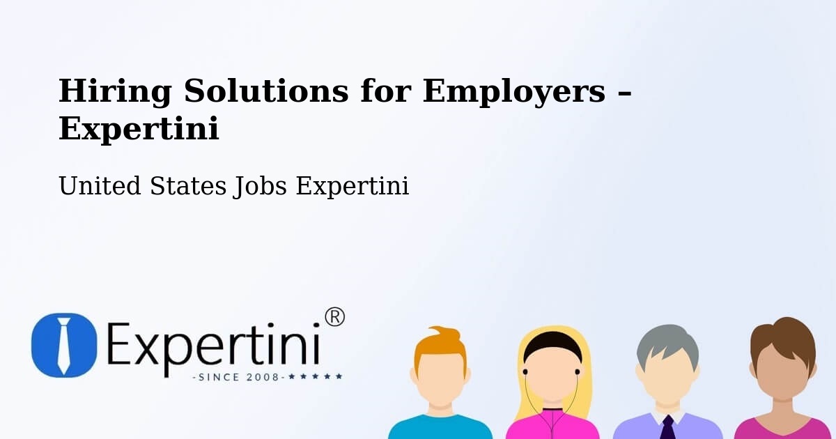 Hiring Solutions for Employers in Centennial - Centennial, United States Jobs Expertini