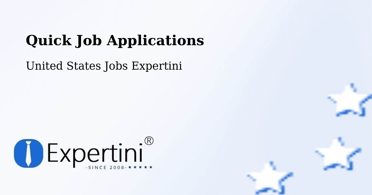 Quick Apply Feature – Centennial - United States Jobs Expertini