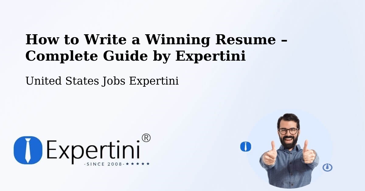 Resume Writing Guide for Job Seekers – Centennial - Centennial, United States Jobs Expertini