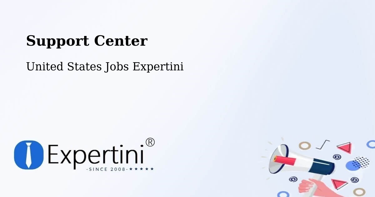 Support Services – Centennial - United States Jobs Expertini